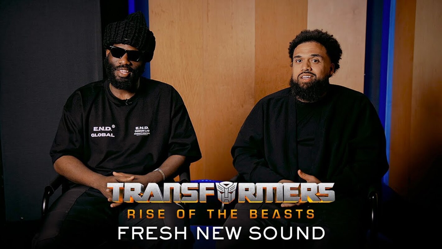 WATCH! Fresh New Sound Featurette for Transformers: Rise of the Beasts