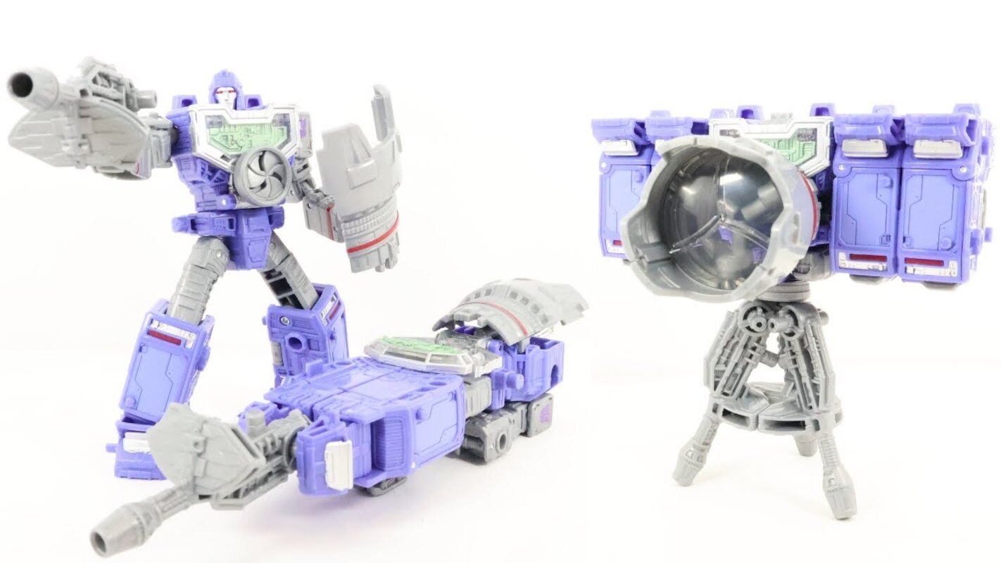Transformers Siege Deluxe Class Refraktor Review