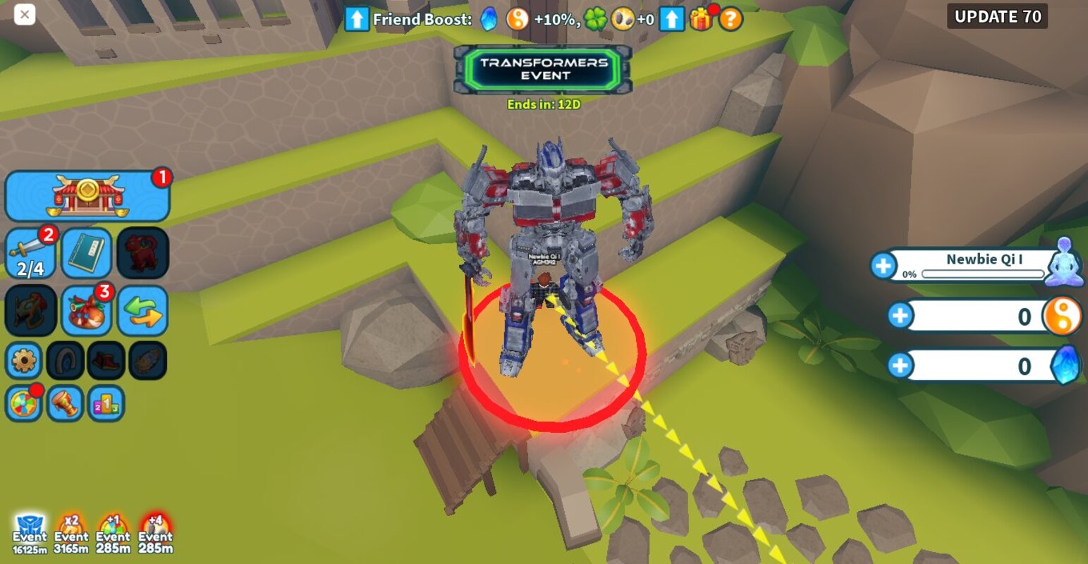 Optimus prime - Roblox