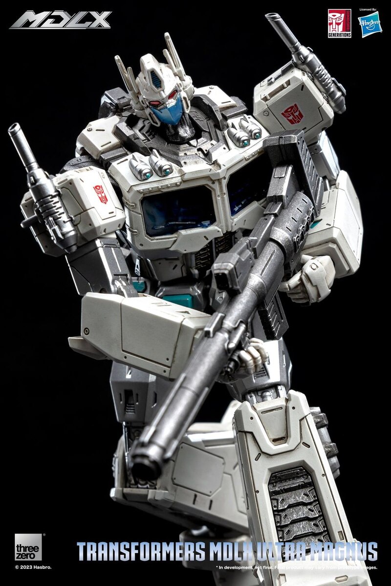 MDLX Ultra Magnus Official Image from threezero Transformers 