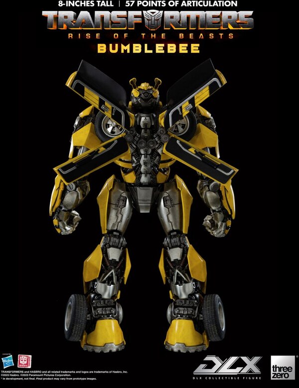 Image Of DLX Bumblebee From Threezero Transformers Rise Of The Beasts  (3 of 35)