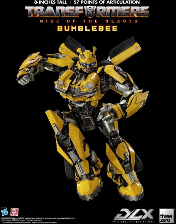 Image Of DLX Bumblebee From Threezero Transformers Rise Of The Beasts  (6 of 35)