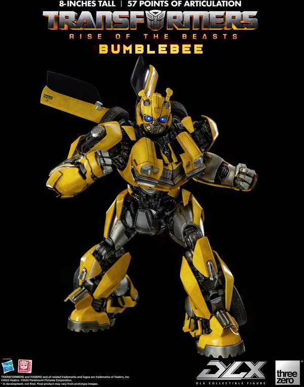 Image Of DLX Bumblebee From Threezero Transformers Rise Of The Beasts  (9 of 35)