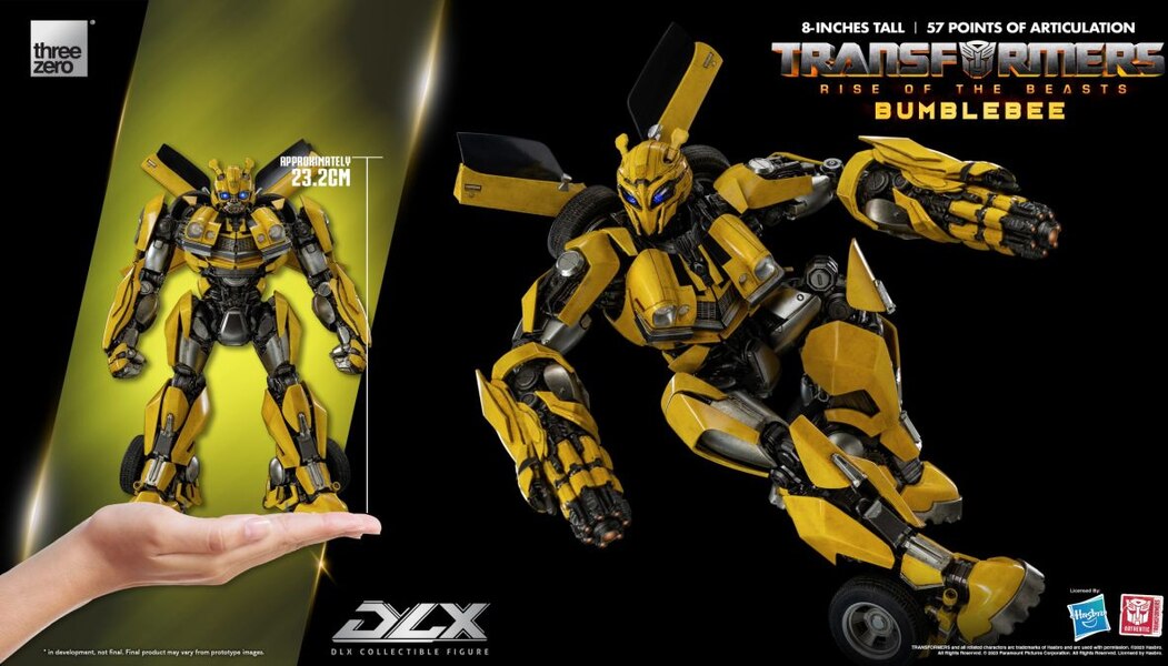 Image Of DLX Bumblebee From Threezero Transformers Rise Of The Beasts  (35 of 35)