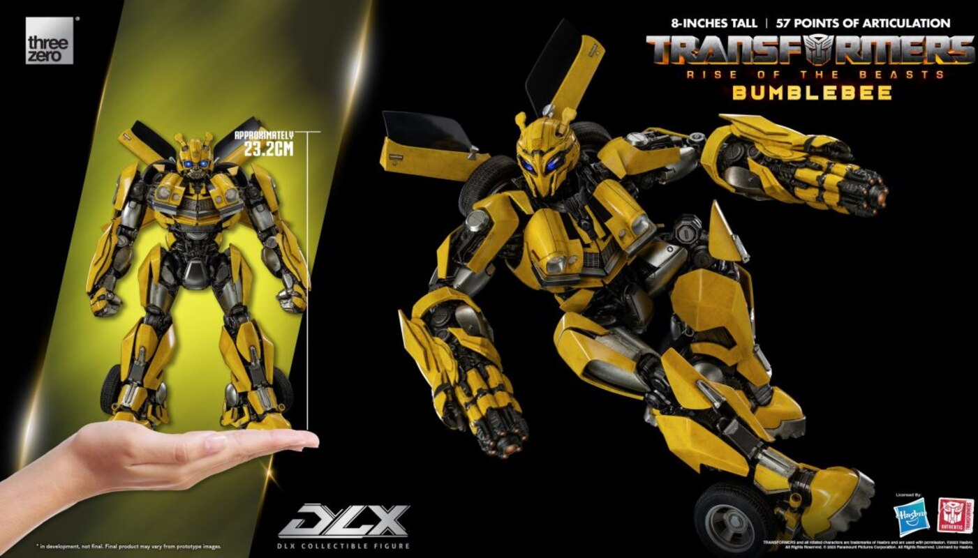 Transformers Toys Transformers: Rise of the Beasts Movie, Beast-Mode  Bumblebee Action Figure, Ages 6 and up, 10-inch - Transformers