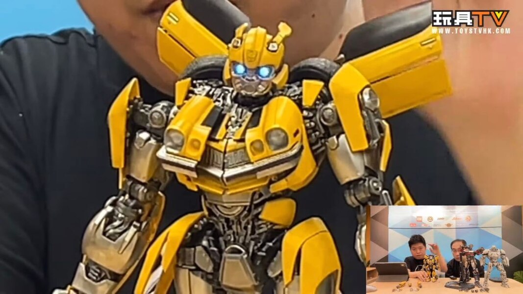 Image Of Optimus Prime & Optimus Primal From Threezero Transformers Rise Of The Beasts  (16 of 18)