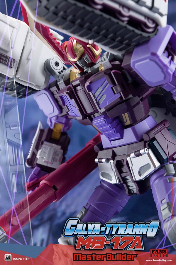 Master Builder MB 17A Galva Tyranno Toy Photography Images By IAMNOFIRE  (4 of 33)