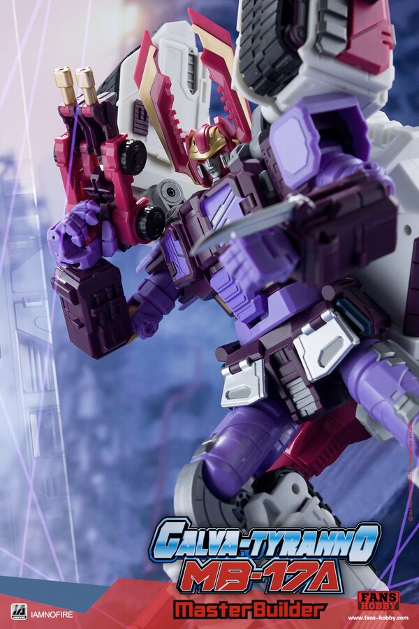 Master Builder MB 17A Galva Tyranno Toy Photography Images By IAMNOFIRE  (7 of 33)