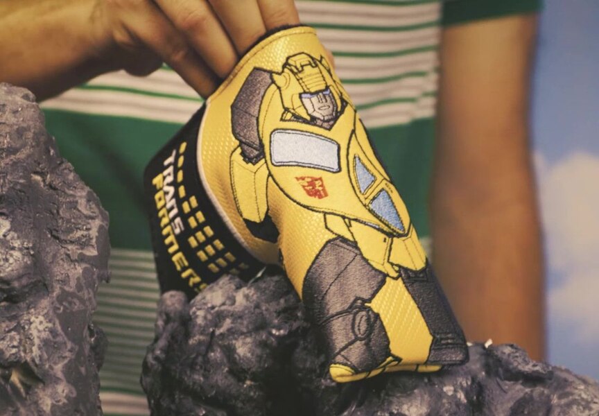 Image Of Bettinardi Golf X Transformers Rise Of The Beasts Crossover  (1 of 15)