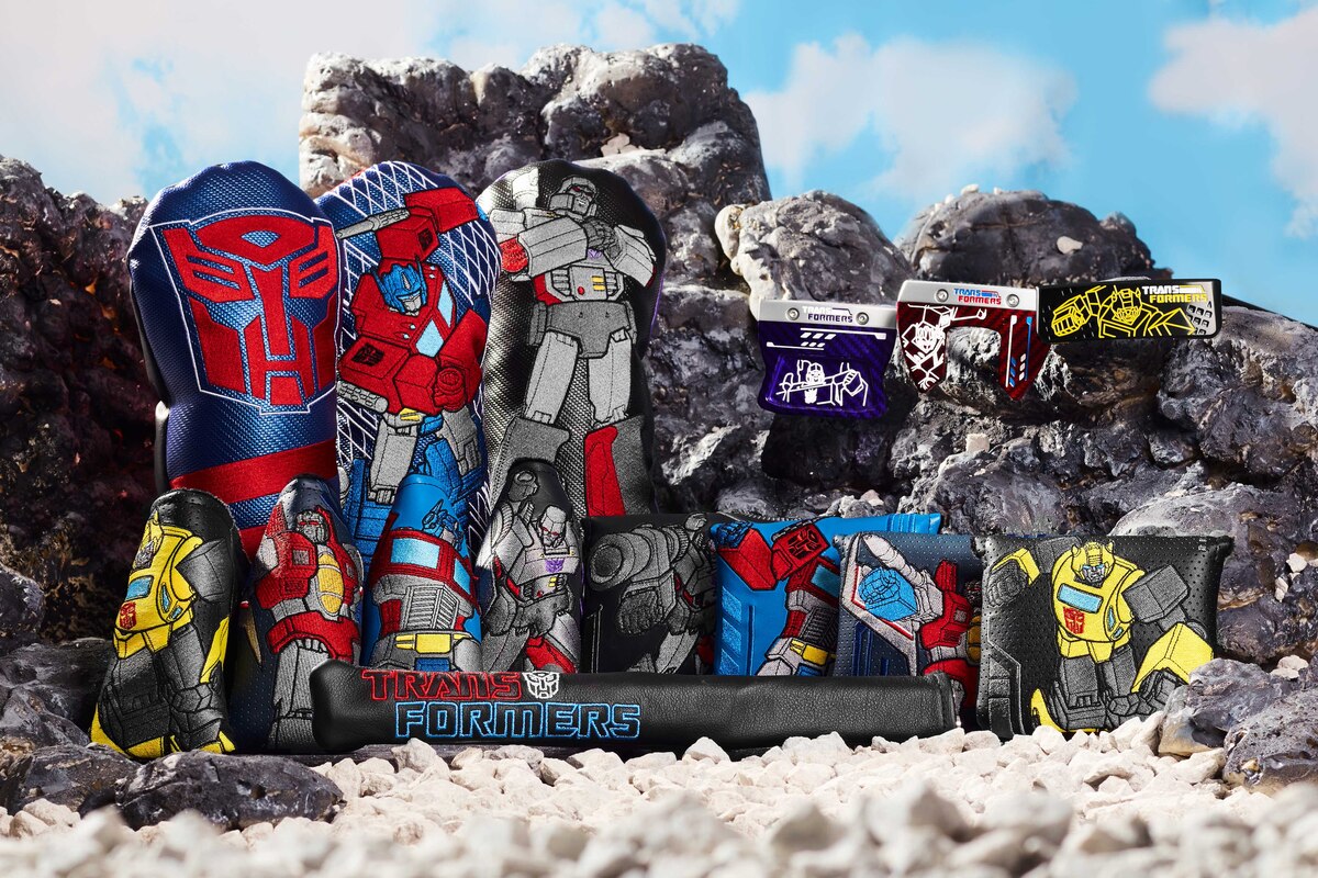 Bettinardi Golf X Transformers: Rise Of The Beasts Crossover Tees Up!