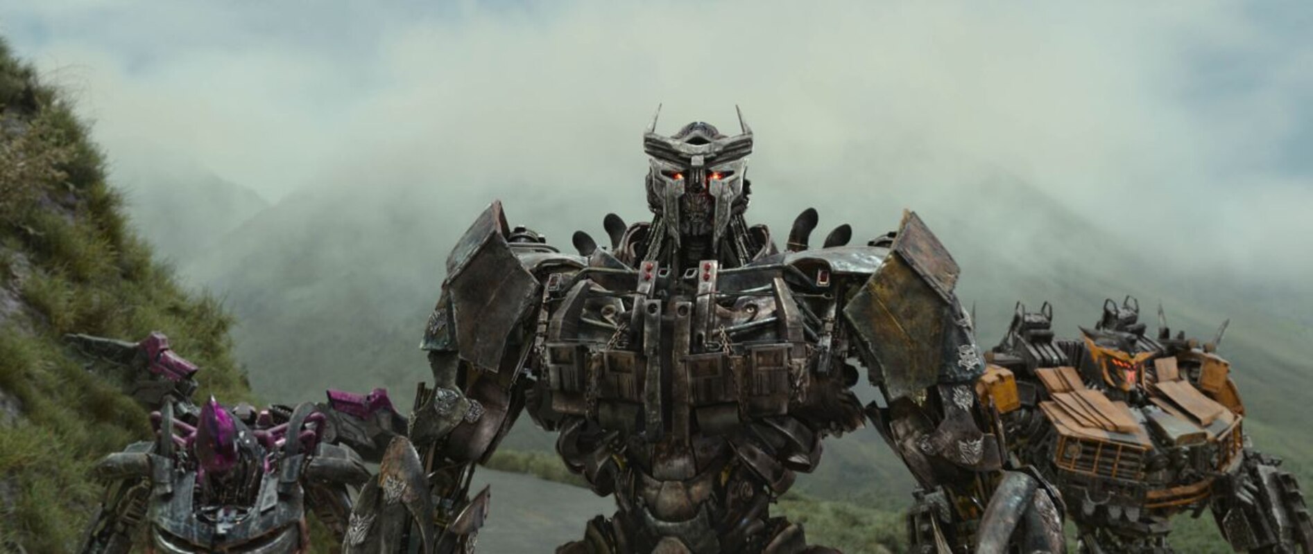 High-Resolution Official Movie Stills for Transformers: Rise Of The Beasts are More Than Meets The Screen!
