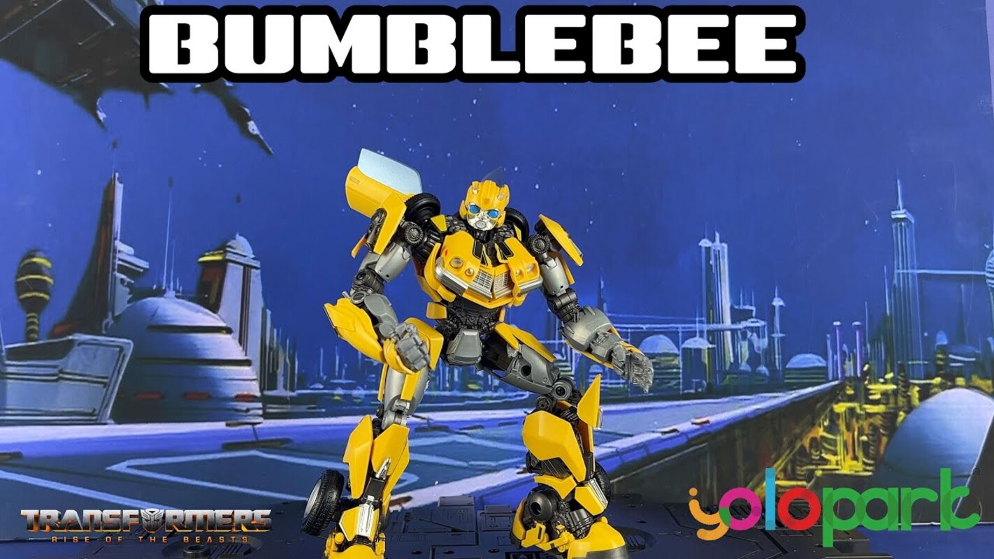 Transformers Rise Of The Beasts Bumblebee Movie AMK Model Kit By Yolopark Review