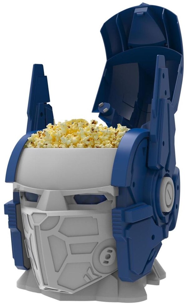 Image Of Optimus Prime Light Up Popcorn Bucket From Transformers Rise Of The Beasts  (3 of 4)