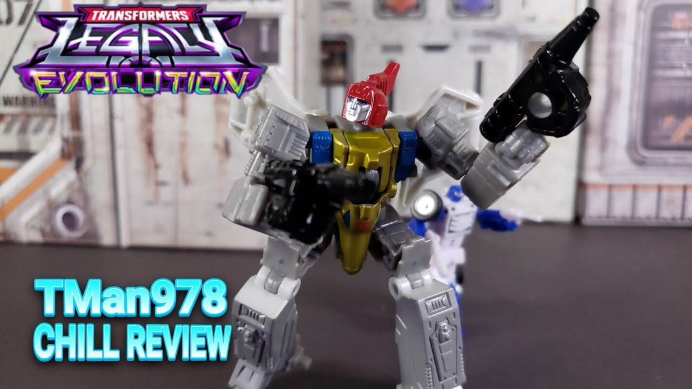 Transformers Legacy Evolution Dinobot Swoop Core Class Chill Review