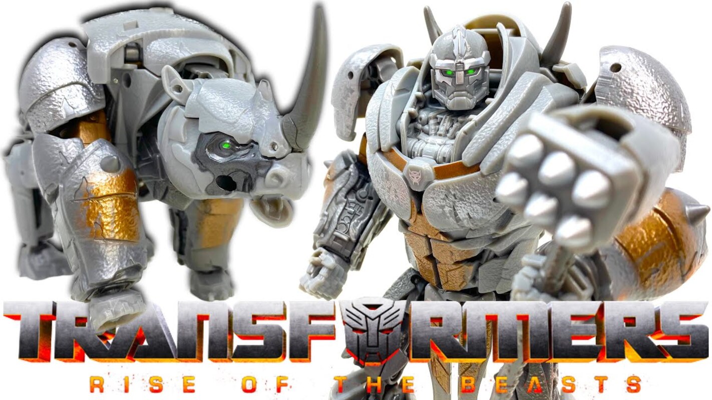 Rhinox Studio Series SS103 Voyager In-Hand Images & Video from Transformers: Rise Of The Beasts