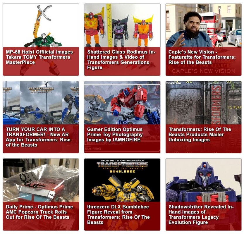 Transformers News of the Week - May 29 - June 4, 2023 