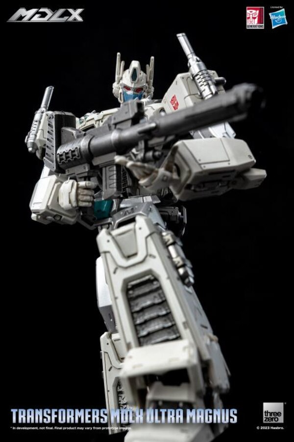 Image Of MDLX Ultra Magnus Threezero Transformers BBTS Exclusive  (6 of 20)