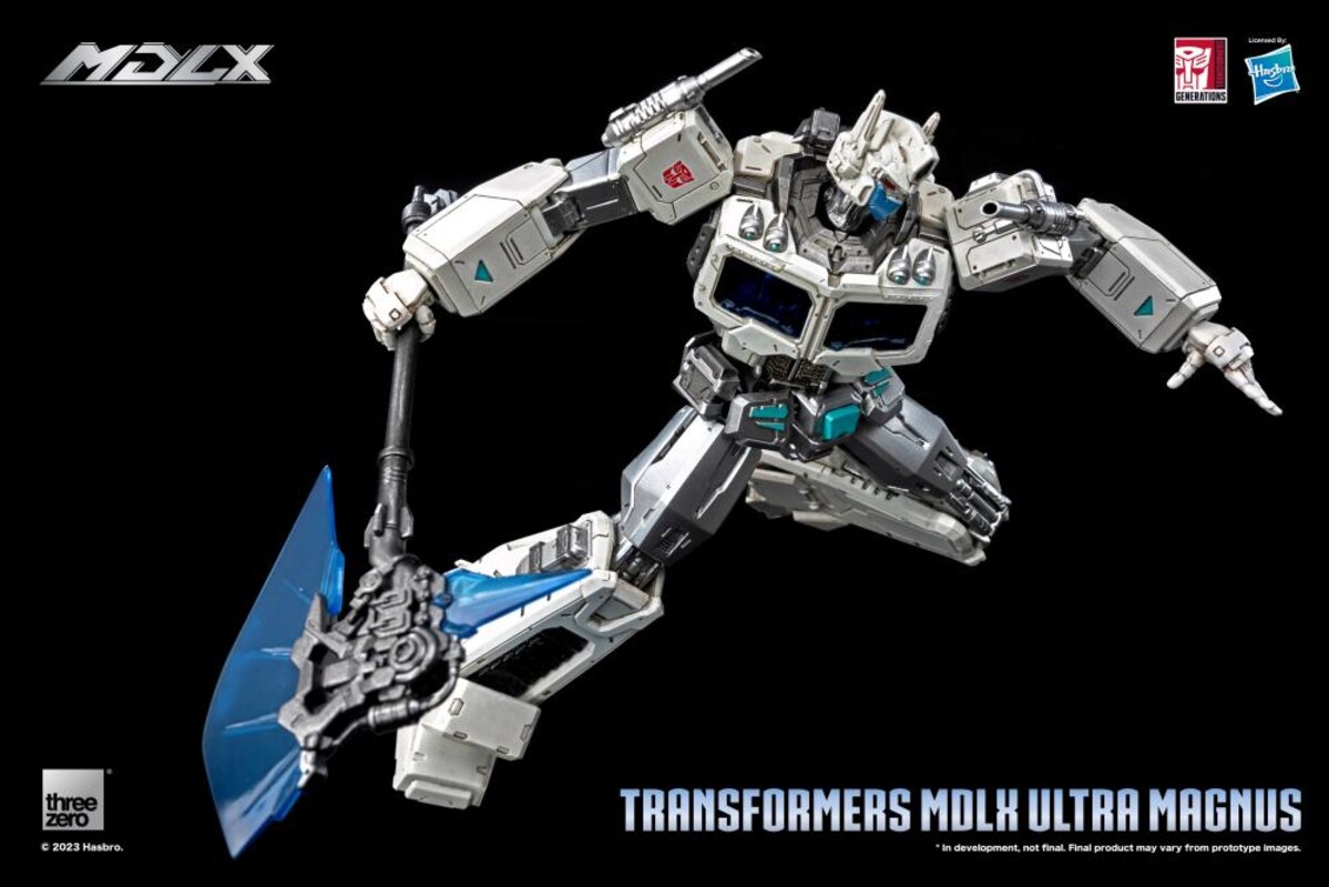 MDLX Ultra Magnus Official Details & Images for threezero Transformers BBTS Exclusive