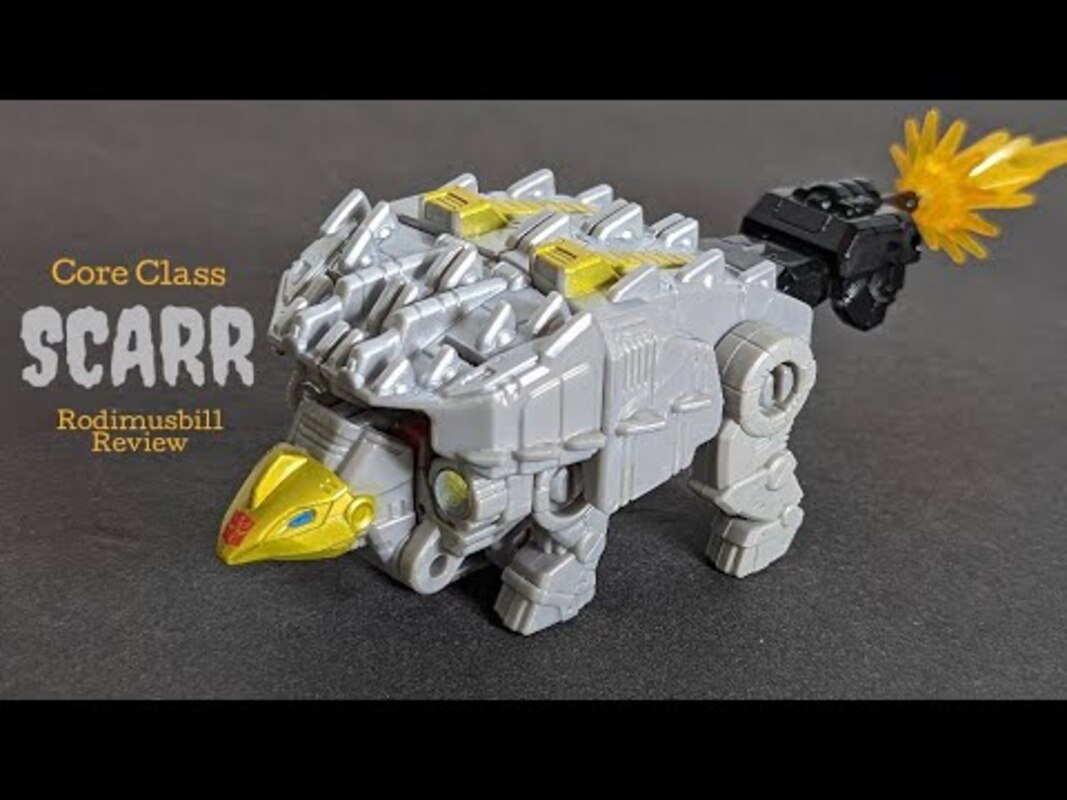 Legacy Evolution Scarr Core Class Figure - 4 Of 6 Dinobot Combiner Team - Rodimusbill Review