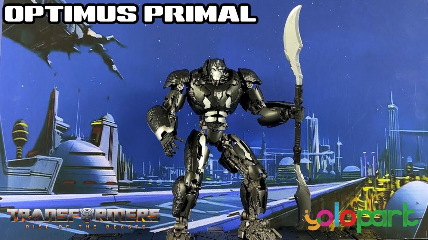 Transformers Rise Of The Beasts Movie Optimus Primal Model Kit By Yolopark  Review - Transformers - Toy Fans Community