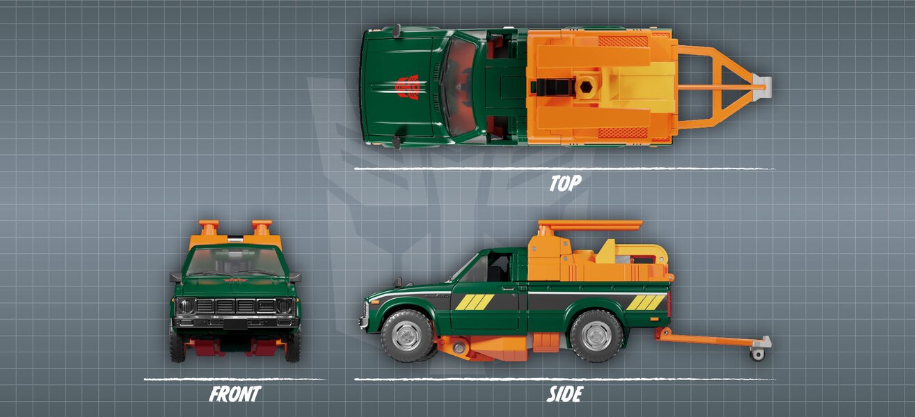 Image Of MP 58 Hoist Official Showcase For Takara TOMY Transformers MasterPiece  (7 of 11)
