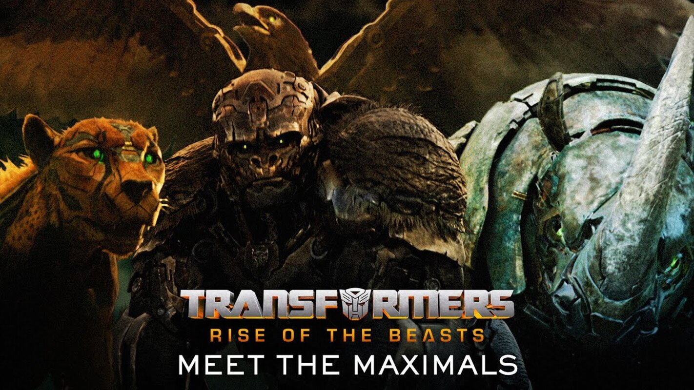 Meet The Maximals Exclusive New Spot for Transformers: Rise Of The Beasts