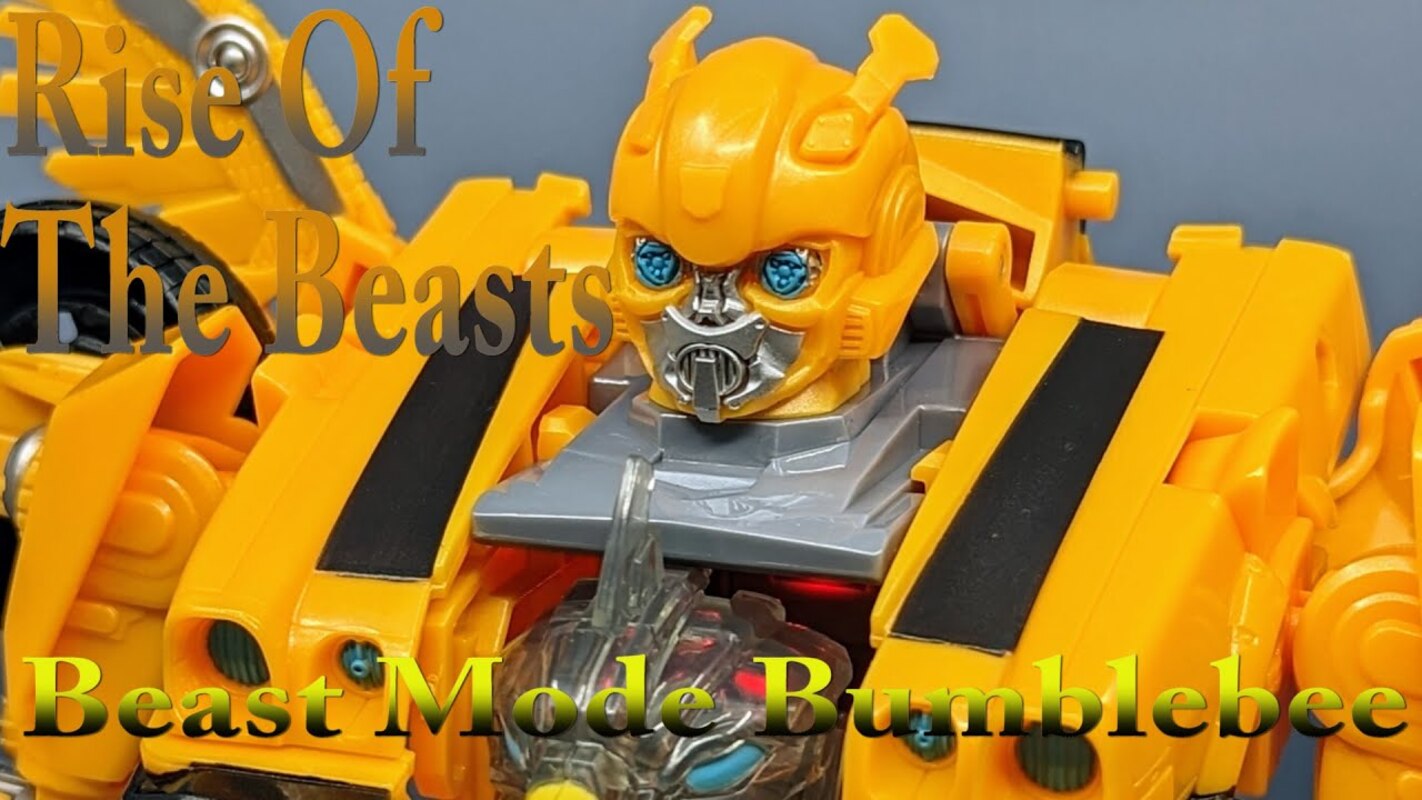 Chuck's Reviews Transformers Rise Of The Beasts Beast Mode Bumblebee
