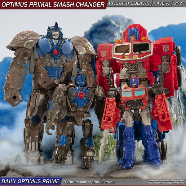 Daily Prime   ROTB Optimus Primal & Optimus Prime Revised Movie Designs (1 of 1)