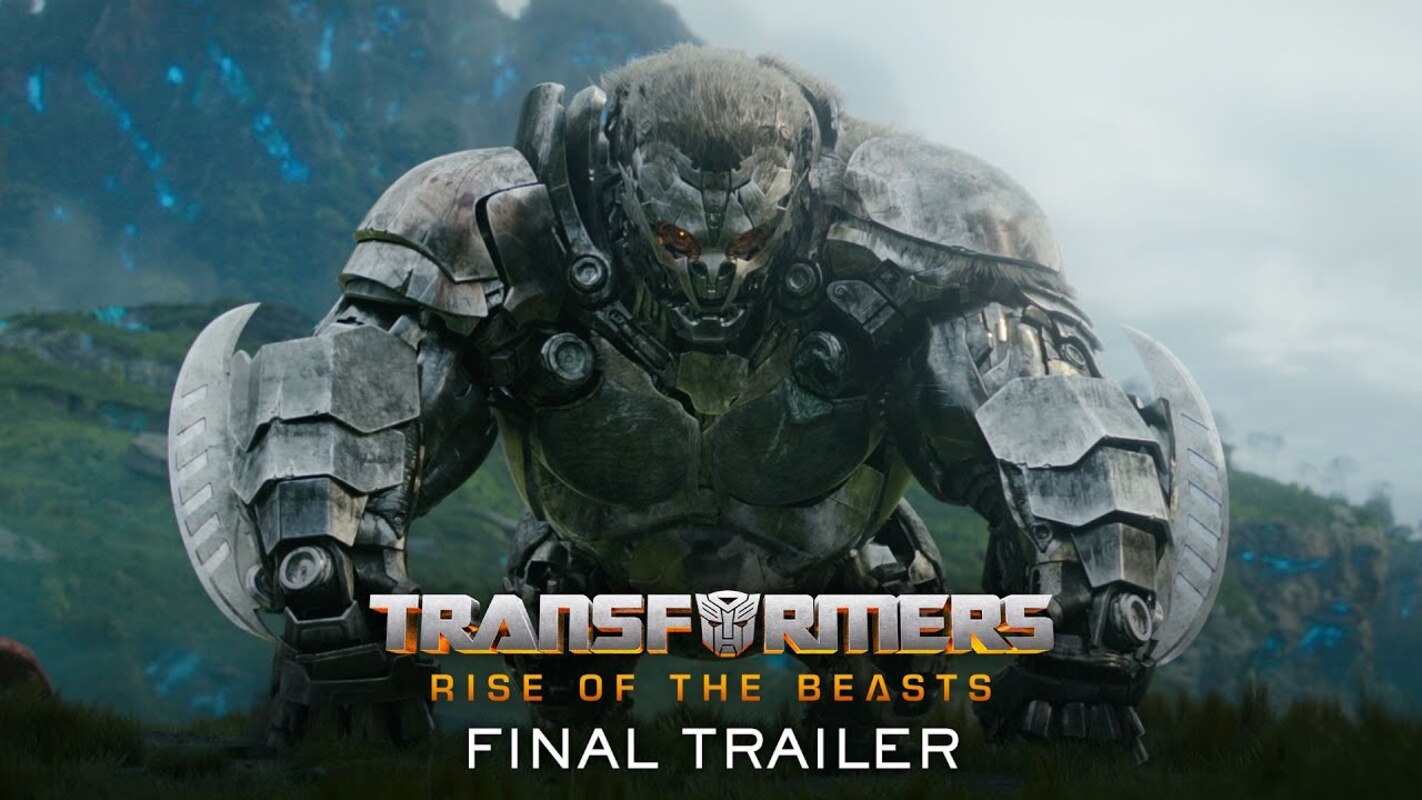 Paramount's Official Final Trailer for Transformers: Rise of the Beasts