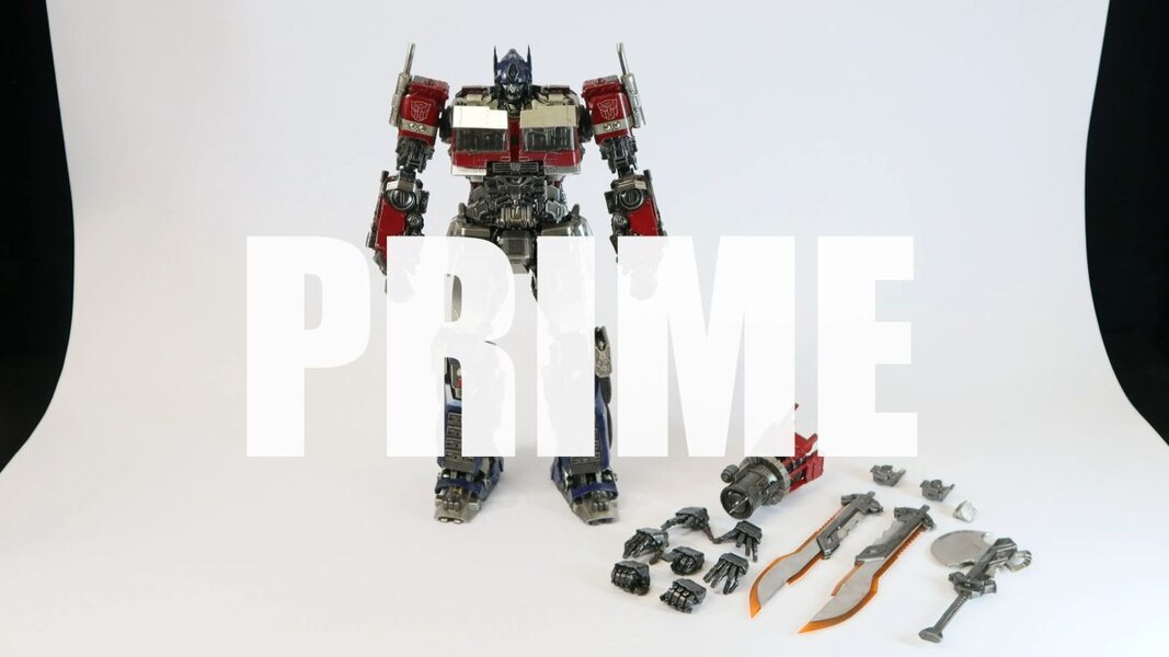 Image Of Threezero DLX Optimus Prime Transformers Rise Of The Beasts Figure  (1 of 33)