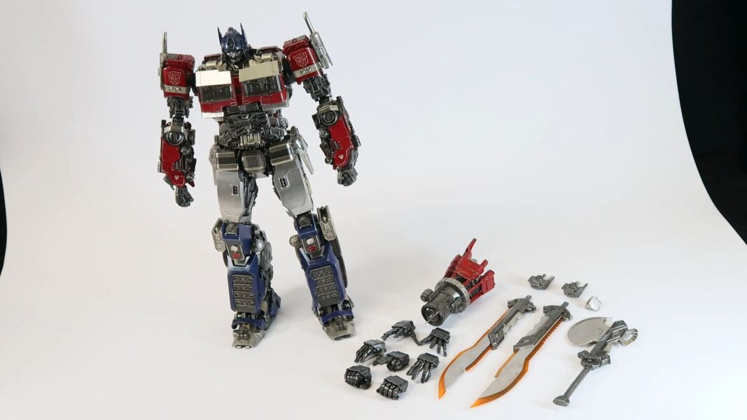 Image Of Threezero DLX Optimus Prime Transformers Rise Of The Beasts Figure  (5 of 33)