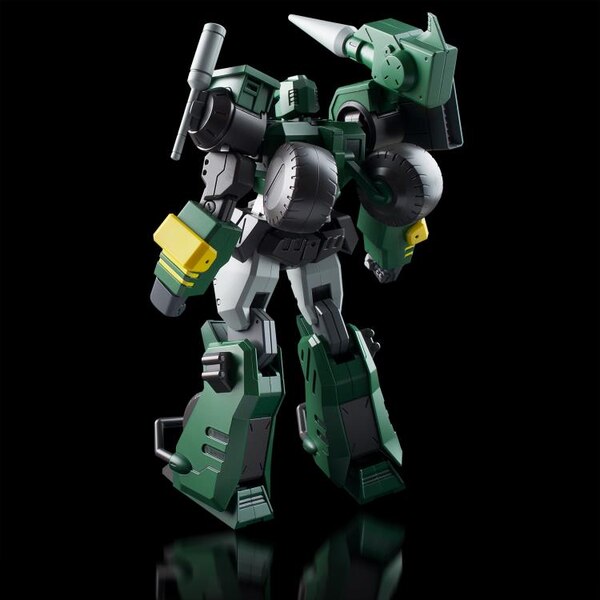 Image Of Furai 37 Hound Flame Toys Transformers Model Kit  (3 of 10)