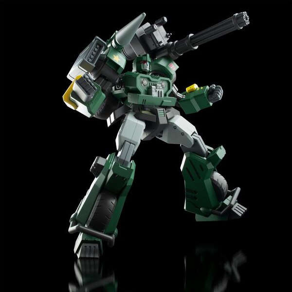 Image Of Furai 37 Hound Flame Toys Transformers Model Kit  (6 of 10)
