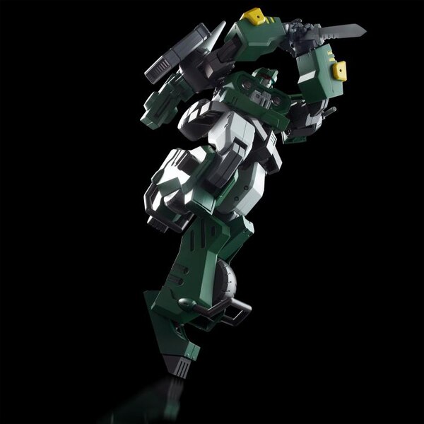 Image Of Furai 37 Hound Flame Toys Transformers Model Kit  (9 of 10)