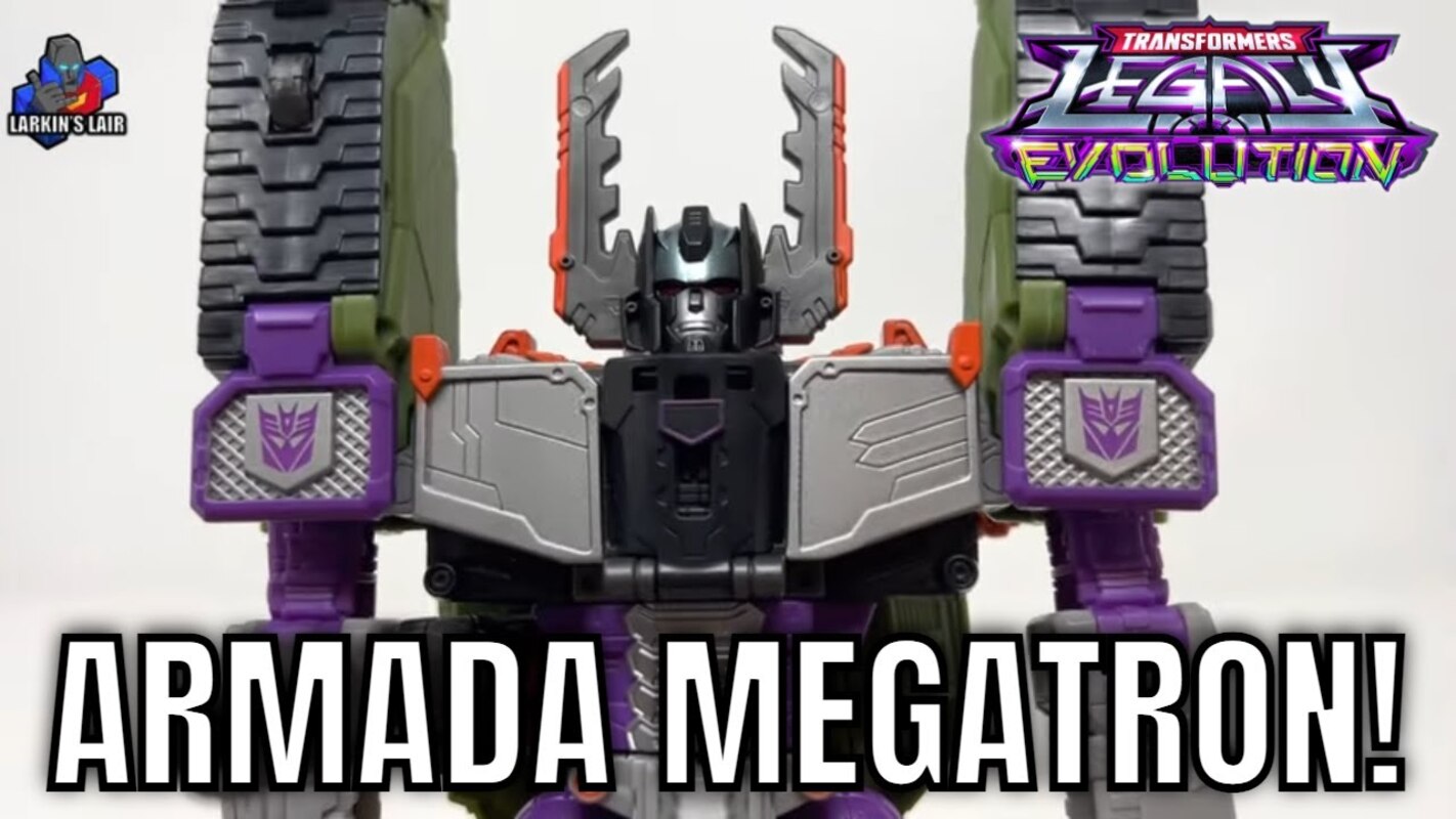 Megatron Transformers Legacy Evolution Armada Universe Review