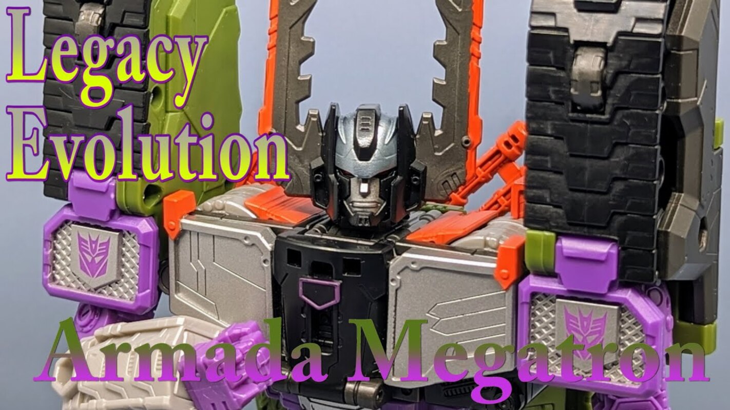 Chuck's Reviews Transformers Legacy Evolution Armada Megatron