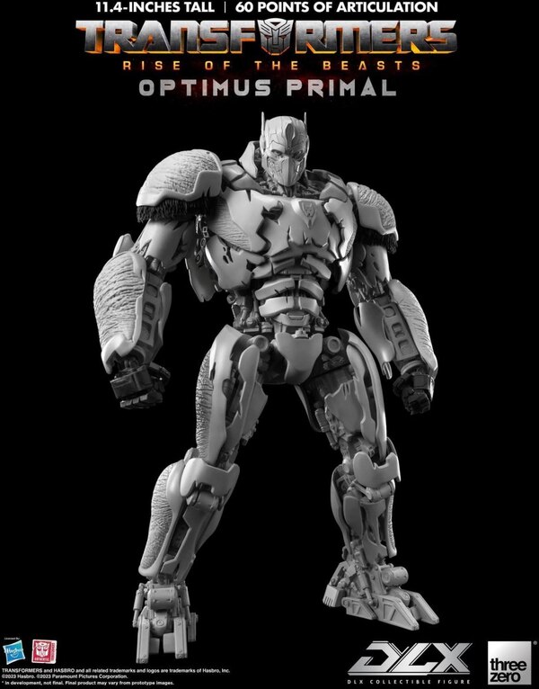 Image Of Threezero DLX Optimus Primal  From Transformers Rise Of The Beasts  (1 of 12)