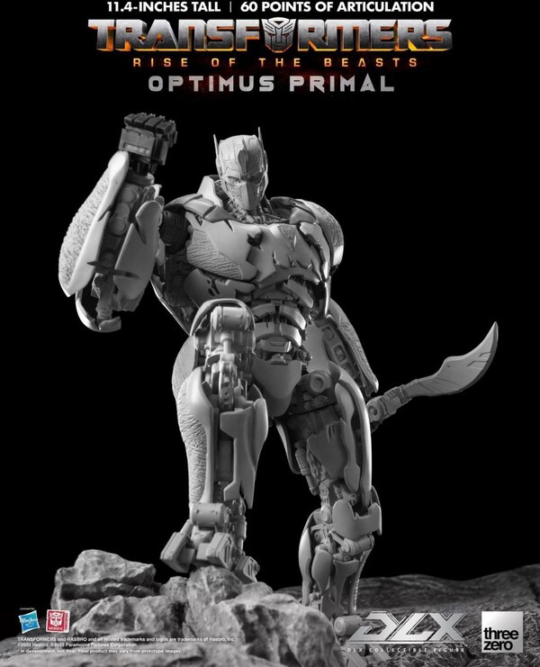 Image Of Threezero DLX Optimus Primal  From Transformers Rise Of The Beasts  (2 of 12)