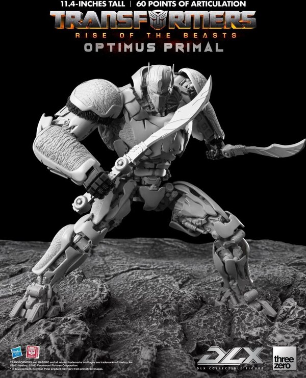 Image Of Threezero DLX Optimus Primal  From Transformers Rise Of The Beasts  (8 of 12)
