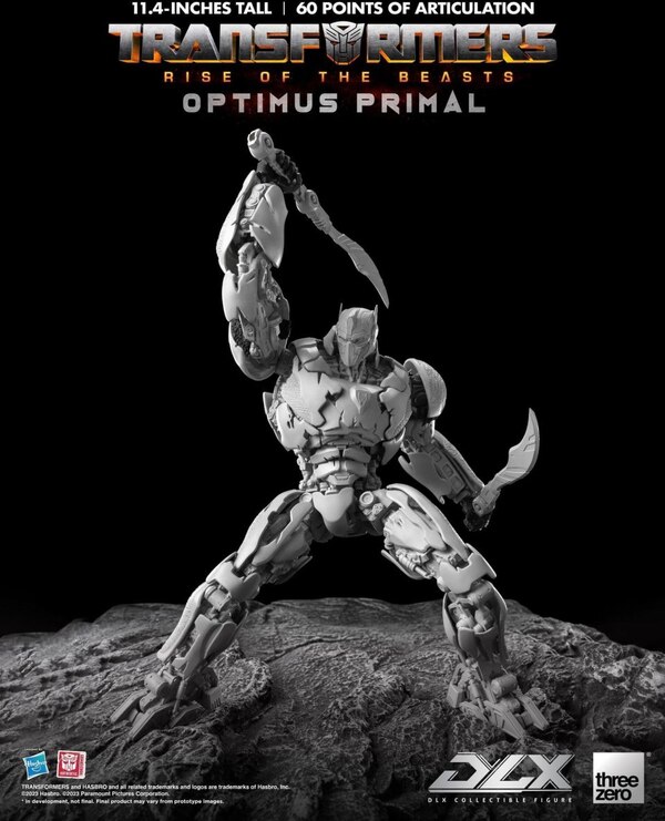 Image Of Threezero DLX Optimus Primal  From Transformers Rise Of The Beasts  (9 of 12)