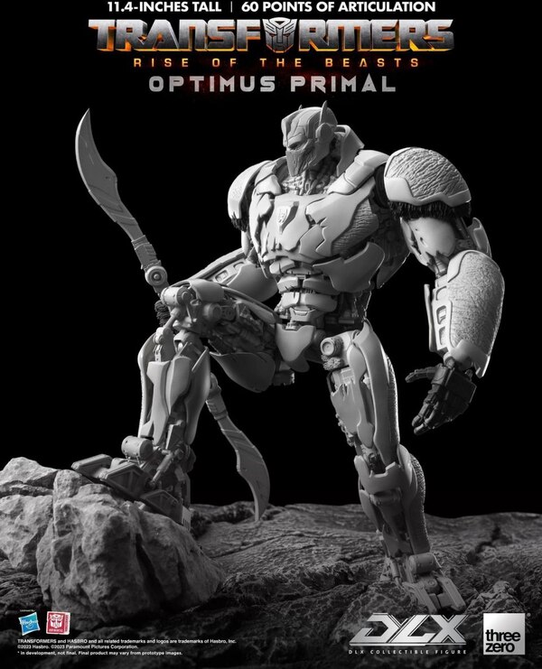 Image Of Threezero DLX Optimus Primal  From Transformers Rise Of The Beasts  (10 of 12)