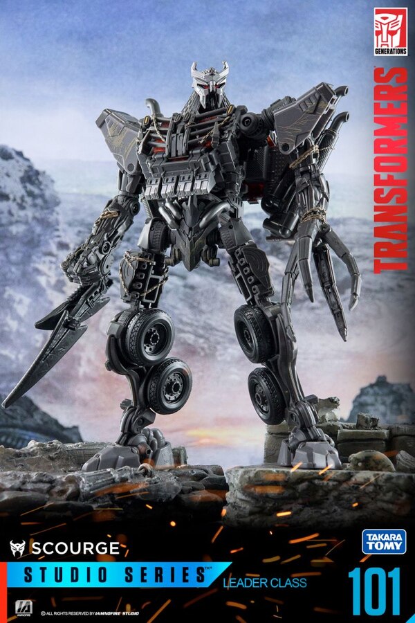 101 Scourge Rise Of The Beasts Leader Toy Photography Images By IAMNOFIRE  (5 of 18)