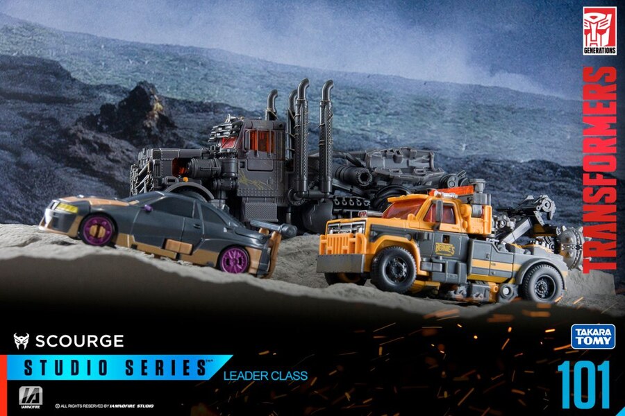 101 Scourge Rise Of The Beasts Leader Toy Photography Images By IAMNOFIRE  (8 of 18)