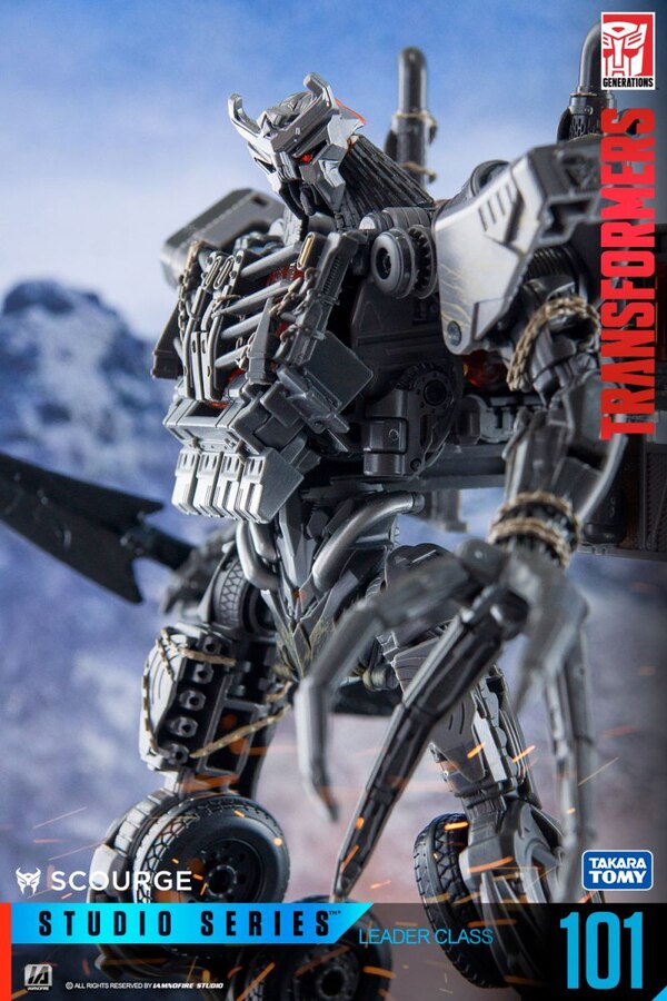 101 Scourge Rise Of The Beasts Leader Toy Photography Images By IAMNOFIRE  (11 of 18)
