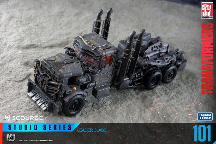101 Scourge Rise Of The Beasts Leader Toy Photography Images By IAMNOFIRE  (12 of 18)