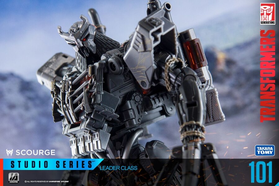 101 Scourge Rise Of The Beasts Leader Toy Photography Images By IAMNOFIRE  (18 of 18)