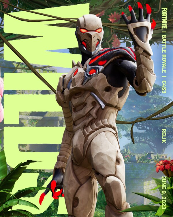 Image Of Relik Official Reveal In Fortnite Battle Royale C4S3 (4 of 4)