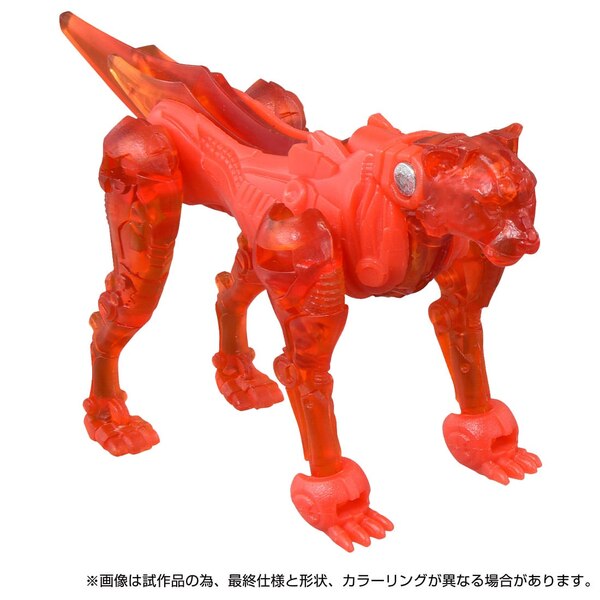 Image Of Clear Red Cheetor Weaponizer Takara Tomy Mall Exclusive  (4 of 4)