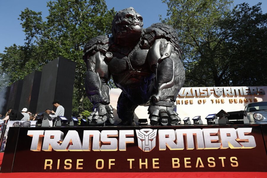 Image Of London Premiere For Transformers Rise Of The Beasts  (7 of 75)