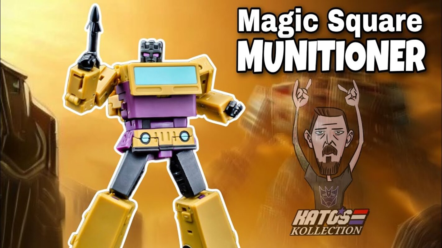 Magic Square MSB52 Munitioner Review (legends Scale Swindle)